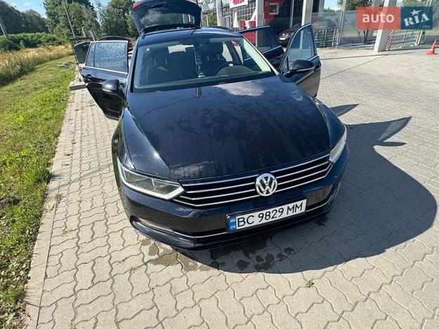Volkswagen Passat, 2015г. 1.6л. дизель Львів в кредит