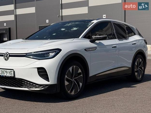 Volkswagen Id.4 crozz, 2022г. 0.0л. Електро Київ в кредит
