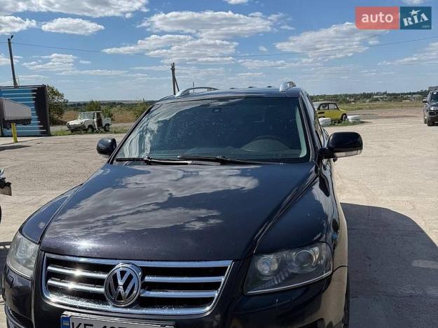 Volkswagen Touareg, 2006г. 2.5л. дизель Дніпро в кредит