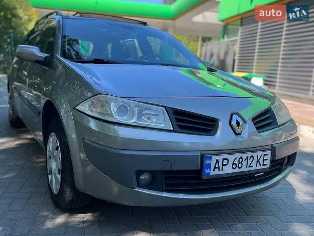 Renault Megane, 2007г. 1.6л. бензин Запоріжжя в кредит