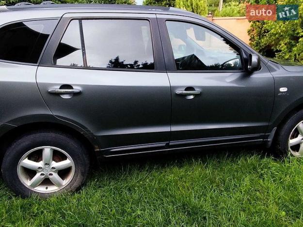 Hyundai Santa fe, 2006г. 2.2л. дизель Київ в кредит