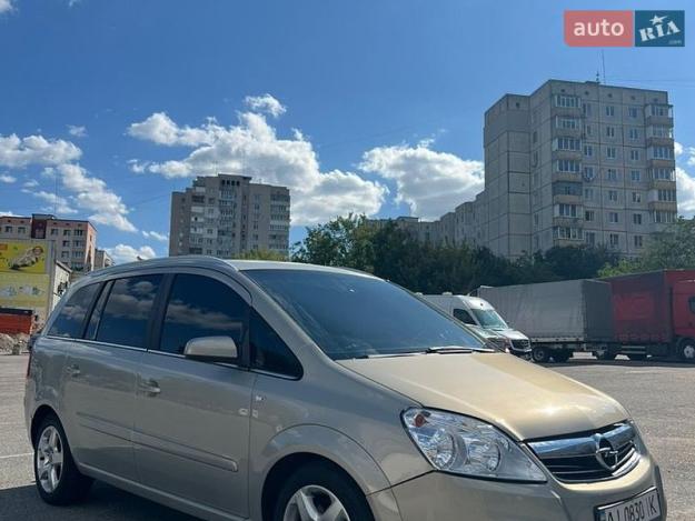 Opel Zafira, 2008г. 1.7л. дизель Київ в кредит