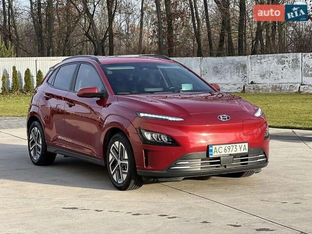 Hyundai Kona, 2021г. 0.0л. Електро Львів в кредит