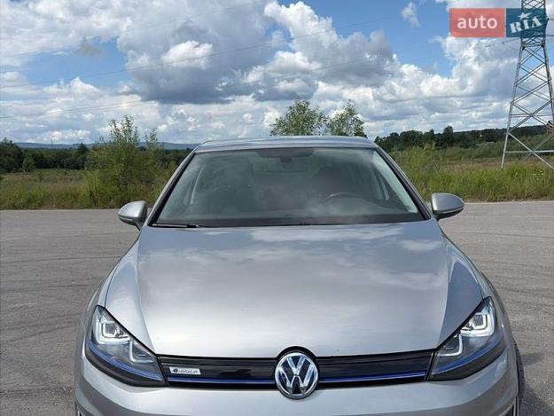Volkswagen E-golf, 2014г. 0.0л. Електро Львів в кредит