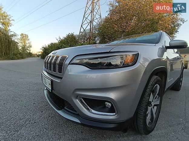 Jeep Cherokee, 2018г. 2.4л. бензин Івано-Франківськ в кредит