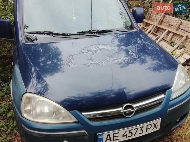 Opel Combo, 2005г. 1.2л. дизель Дніпро в кредит