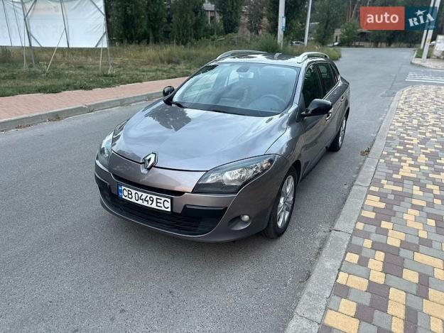Renault Megane, 2011г. 1.5л. дизель Чернігів в кредит
