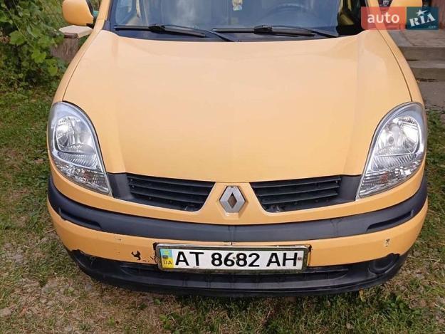 Renault Kangoo, 2007г. 1.5л. дизель Івано-Франківськ в кредит