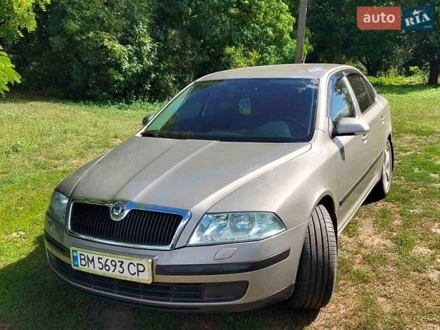Skoda Octavia, 2007г. 1.6л. бензин Суми в кредит