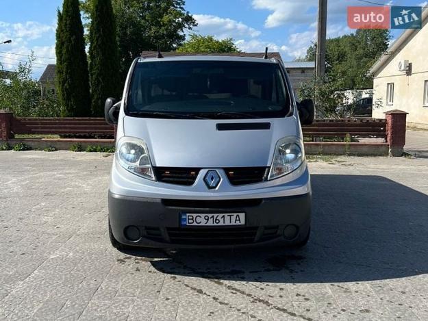 Renault Trafic, 2010г. 2.0л. дизель Львів в кредит