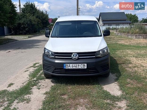 Volkswagen Caddy, 2016г. 1.6л. дизель Кропивницький в кредит