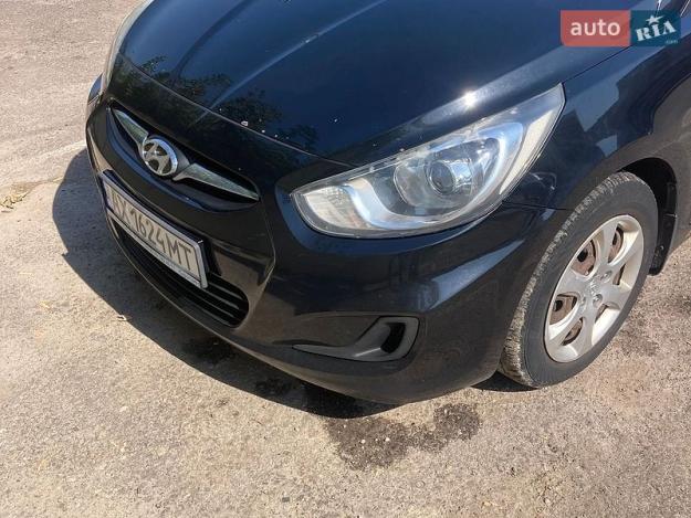 Hyundai Accent, 2013г. 1.4л. бензин Харків в кредит