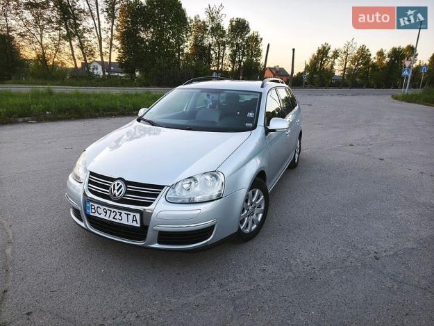Volkswagen Golf, 2009г. 1.6л. бензин Львів в кредит