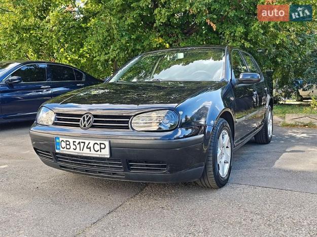 Volkswagen Golf, 2002г. 2.0л. бензин Чернігів в кредит