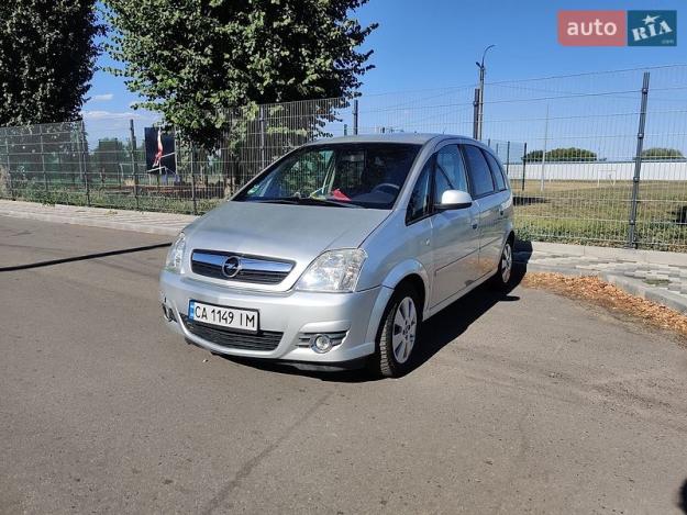 Opel Meriva, 2007г. 0.0л. бензин Черкаси в кредит