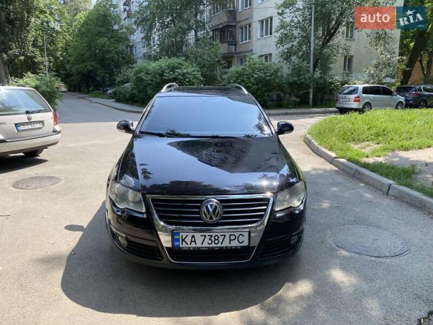Volkswagen Passat, 2007г. 1.9л. дизель Київ в кредит
