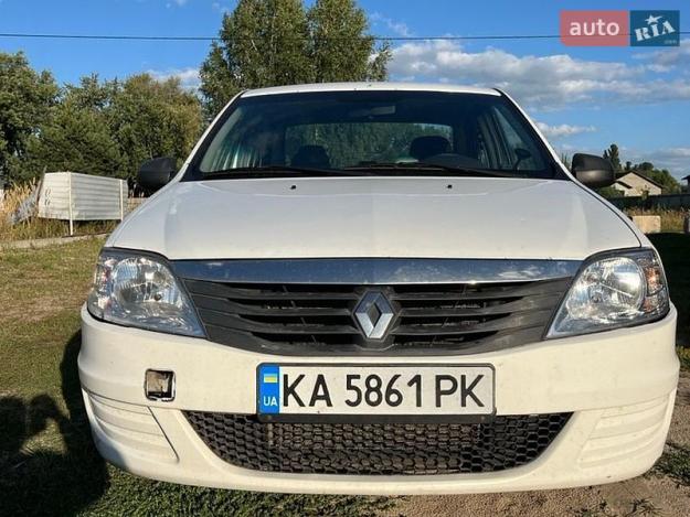 Renault Logan, 2012г. 1.4л. бензин Київ в кредит