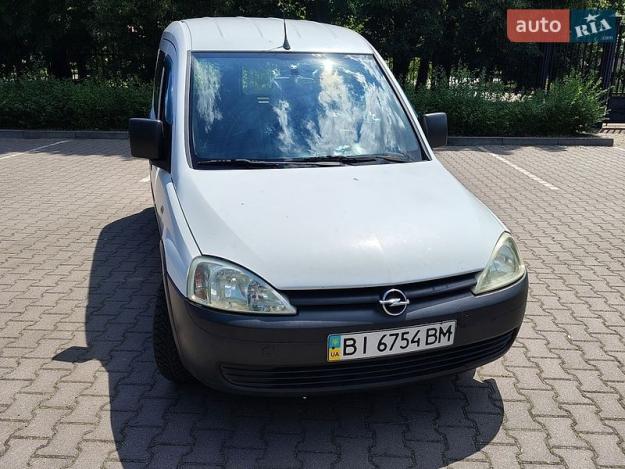 Opel Combo, 2004г. 1.7л. дизель Полтава в кредит