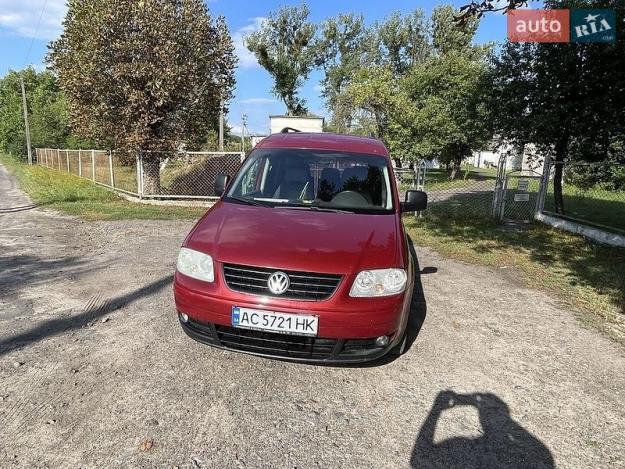 Volkswagen Caddy, 2004г. 1.9л. дизель Луцьк в кредит