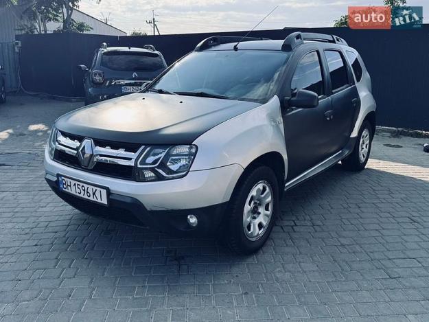 Renault Duster, 2016г. 1.6л. бензин Одеса в кредит