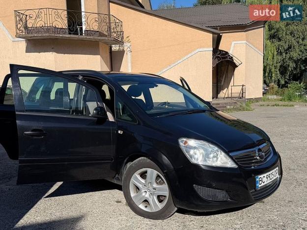 Opel Zafira, 2009г. 1.7л. дизель Івано-Франківськ в кредит