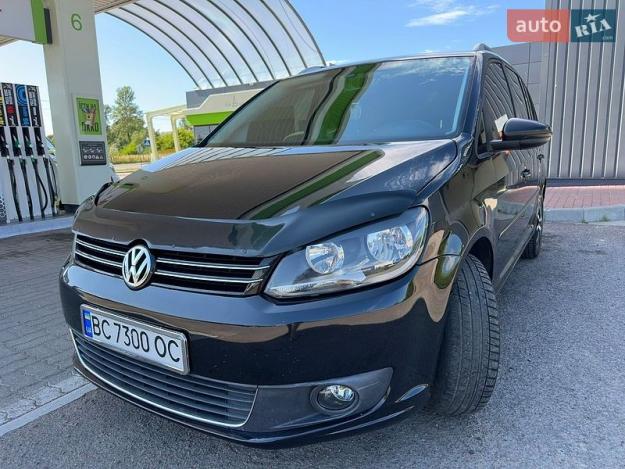 Volkswagen Touran, 2010г. 1.6л. дизель Львів в кредит