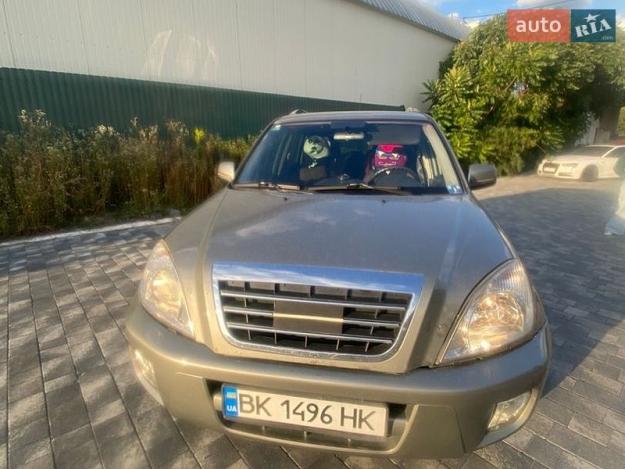 Chery Tiggo, 2011г. 1.9л. бензин Рівне в кредит