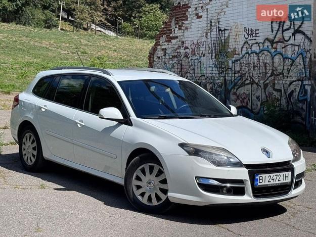 Renault Laguna, 2011г. 1.5л. дизель Полтава в кредит