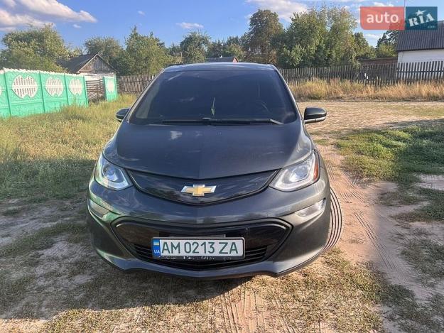 Chevrolet Bolt ev, 2017г. 0.0л. Електро Житомир в кредит