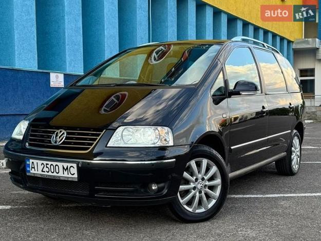 Volkswagen Sharan, 2008г. 1.9л. дизель Рівне в кредит