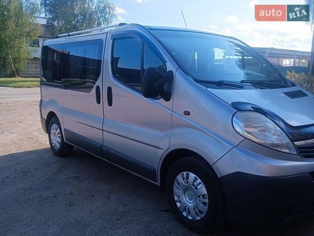 Opel Vivaro, 2008г. 2.5л. дизель Львів в кредит