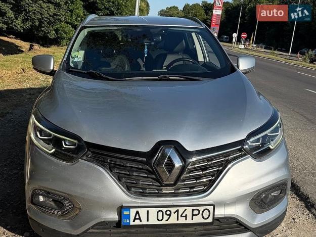 Renault Kadjar, 2019г. 1.5л. дизель Київ в кредит