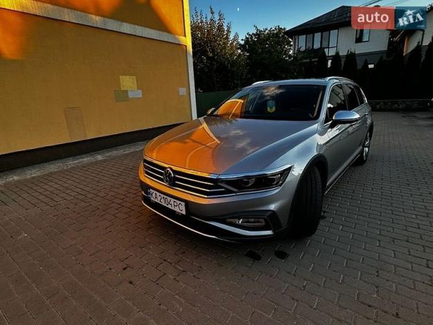 Volkswagen Passat, 2020г. 2.0л. дизель Київ в кредит