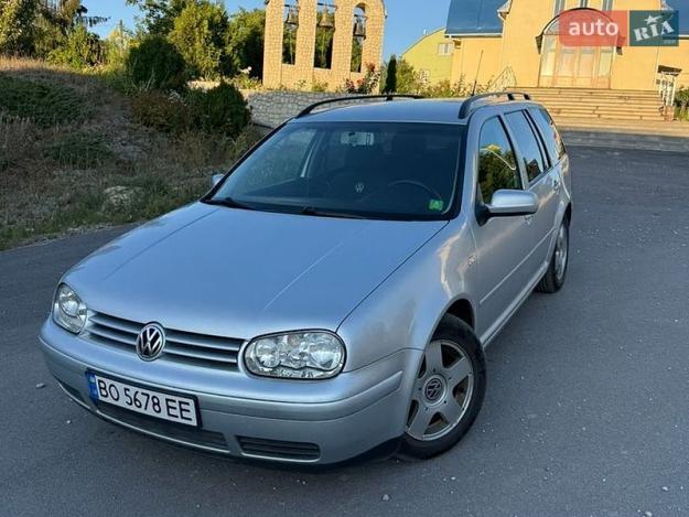 Volkswagen Golf, 2005г. 1.6л. бензин Тернопіль в кредит