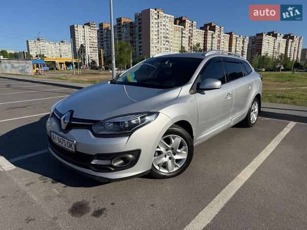 Renault Megane, 2014г. 1.5л. дизель Київ в кредит
