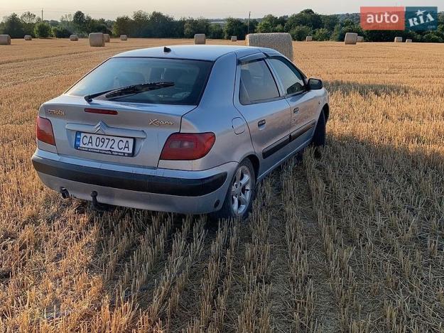 Citroen Xsara, 2002г. 1.4л. бензин Черкаси в кредит