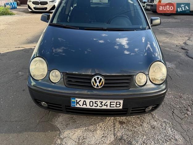 Volkswagen Polo, 2004г. 1.4л. бензин Київ в кредит