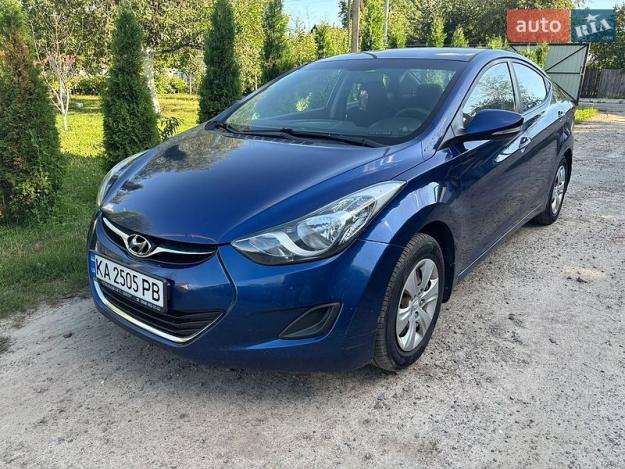Hyundai Elantra, 2012г. 1.6л. бензин Київ в кредит