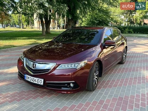 Acura Tlx, 2015г. 2.4л. бензин Суми в кредит