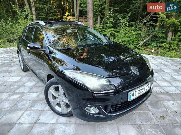 Renault Megane, 2012г. 1.5л. дизель Івано-Франківськ в кредит