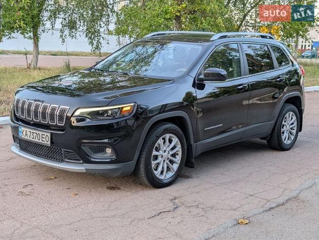 Jeep Cherokee, 2019г. 2.4л. бензин Чернігів в кредит