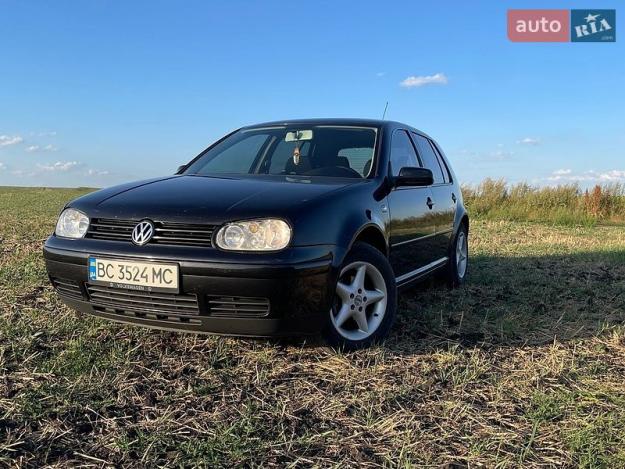 Volkswagen Golf, 2003г. 1.4л. бензин Львів в кредит