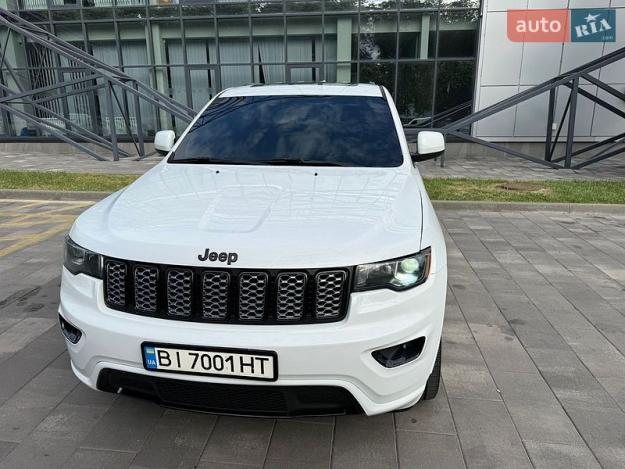 Jeep Grand cherokee, 2018г. 3.6л. бензин Полтава в кредит