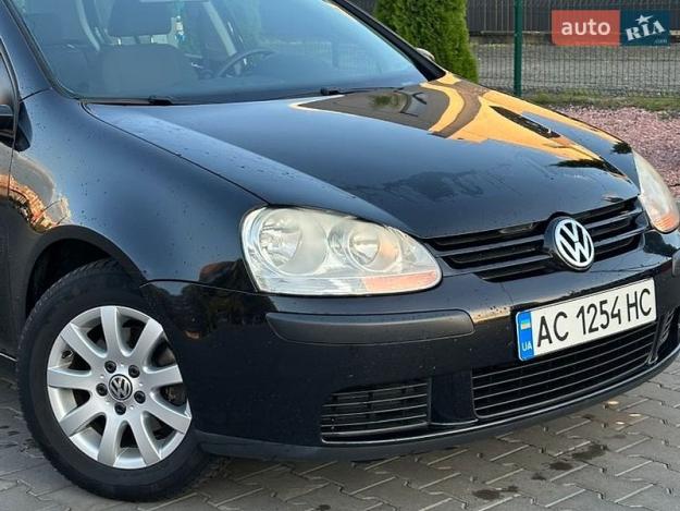 Volkswagen Golf, 2007г. 1.4л. бензин Луцьк в кредит