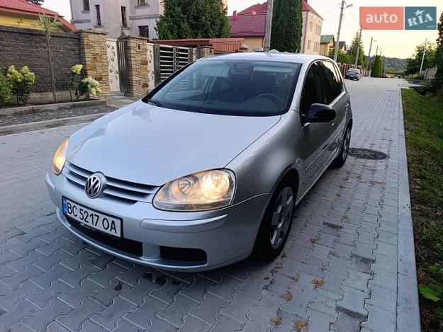 Volkswagen Golf, 2006г. 1.4л. бензин Львів в кредит