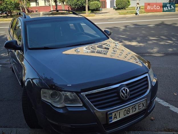 Volkswagen Passat, 2009г. 2.0л. дизель Київ в кредит