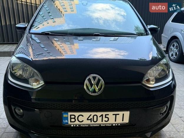 Volkswagen Up, 2013г. 1.0л. бензин Львів в кредит