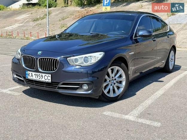 Bmw 5 series gt, 2017г. 2.0л. бензин Київ в кредит
