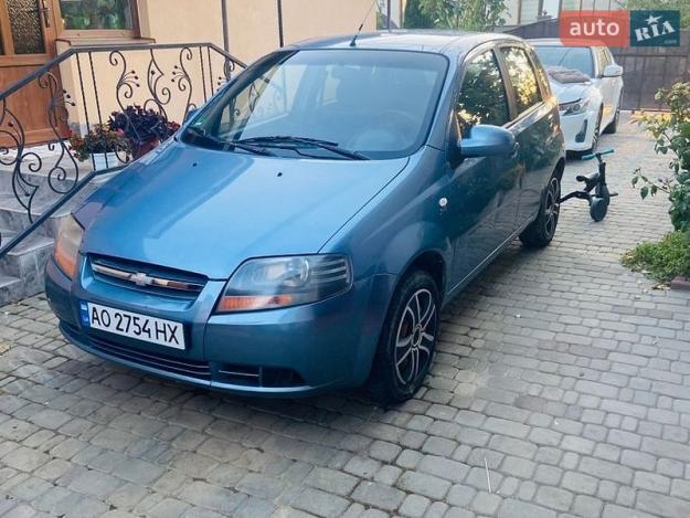 Chevrolet Kalos, 2006г. 1.2л. бензин Ужгород в кредит