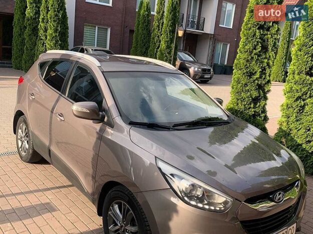 Hyundai Ix35, 2014г. 2.0л. дизель Хмельницький в кредит